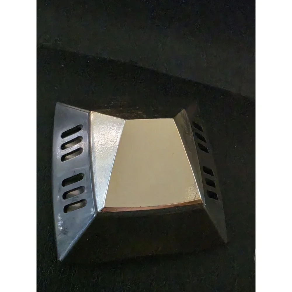 Vintage Airguide Temperature and Relative Humidity Weather Station Desk Counter